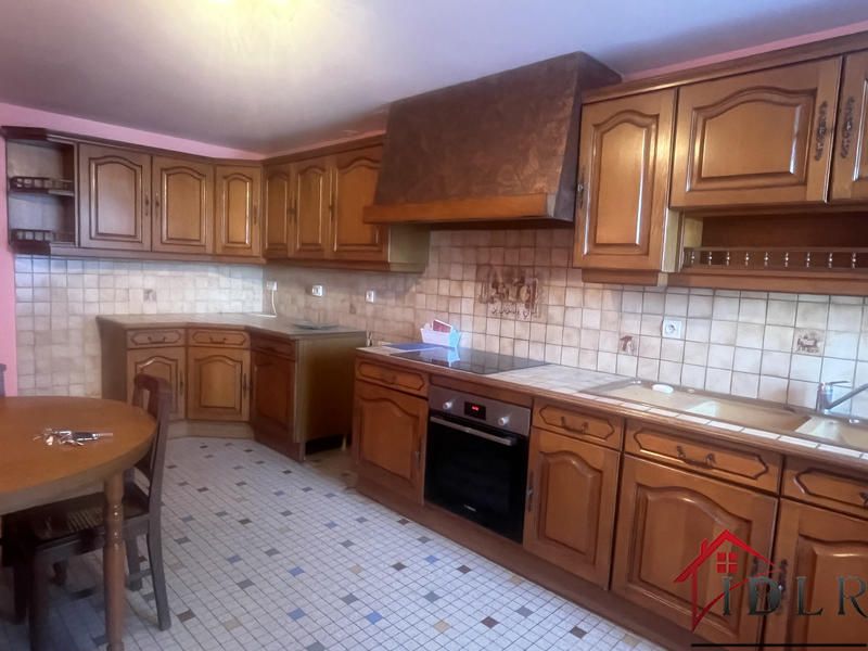 Maison - 122 m² - 5 pièces