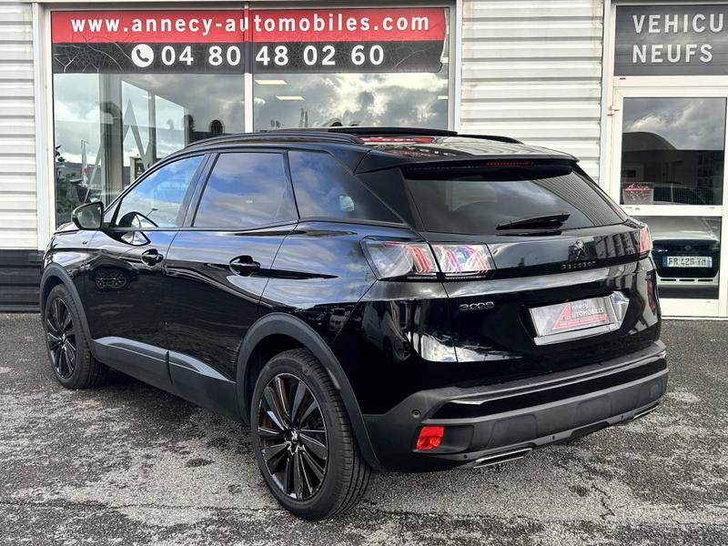 Peugeot 3008 1.5 BlueHDi 130ch Gt Eat8 Black Pack
