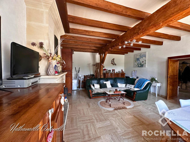 Maison ancienne - 201 m² - 6 pièces