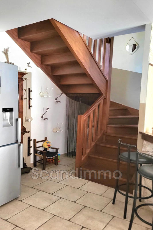 Maison de village - 90 m² - 5 pièces