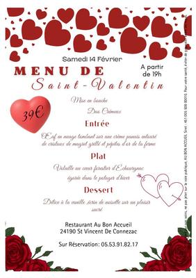 Saint-Valentin au Bon Accueil