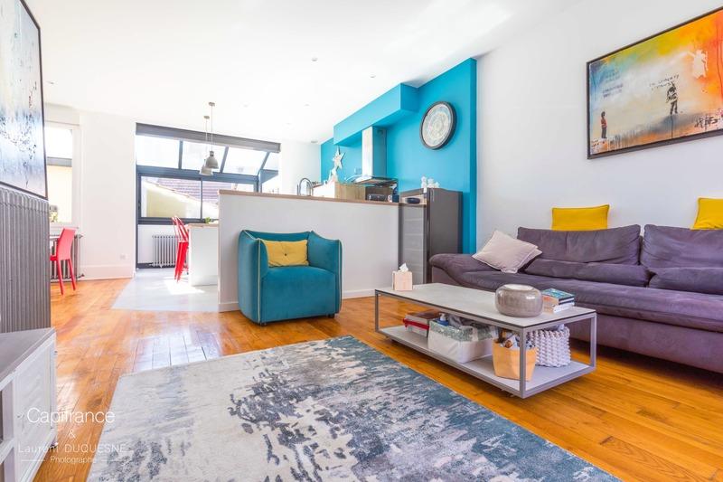 Appartement - 132 m² - 6 pièces