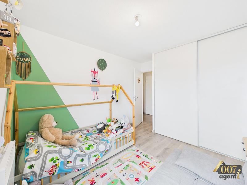 Appartement - 63 m² - 3 pièces