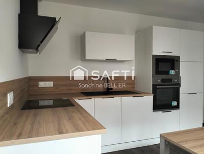 Maison - 65 m² - 3 pièces