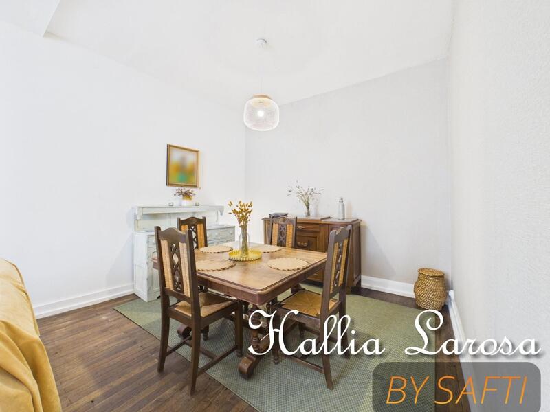 Maison - 60 m² - 4 pièces