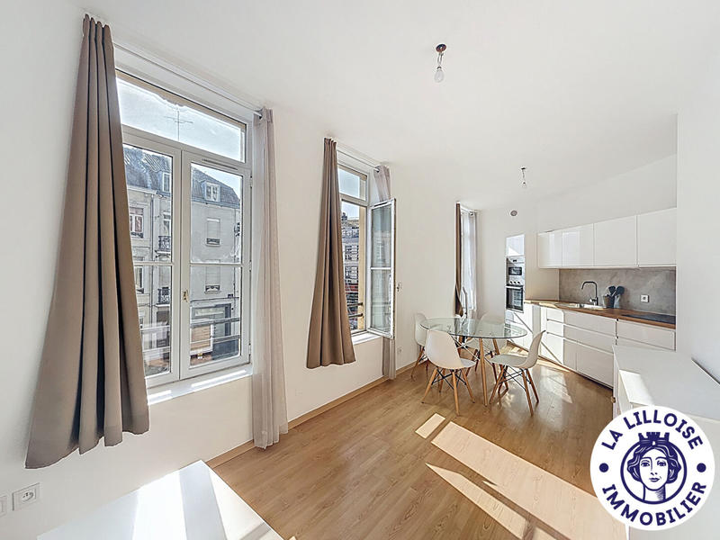 Appartement - 33 m² - 2 pièces