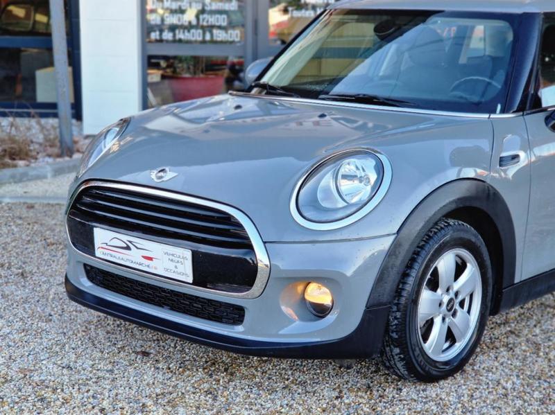 Mini Cooper 5 Portes d 116 ch Bva7