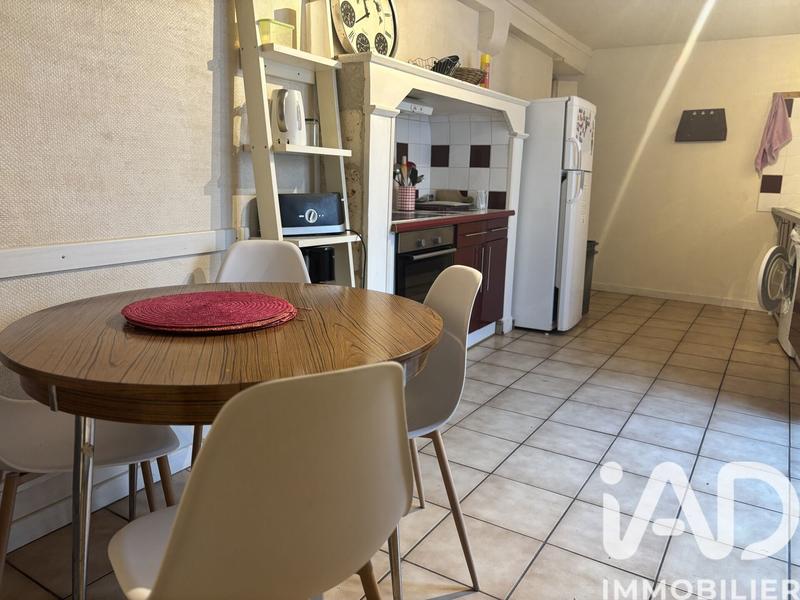 Maison de village - 110 m² - 5 pièces