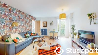 Chambre - 12 m² - 1 pièce