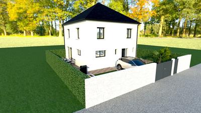 Maison - 110 m² - 6 pièces