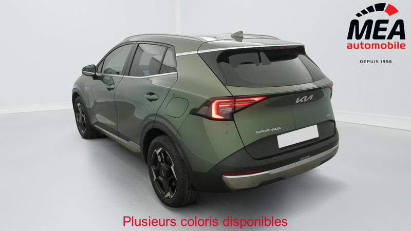 Kia Sportage Nouveau Hybride 239 Ch Bva6 Active