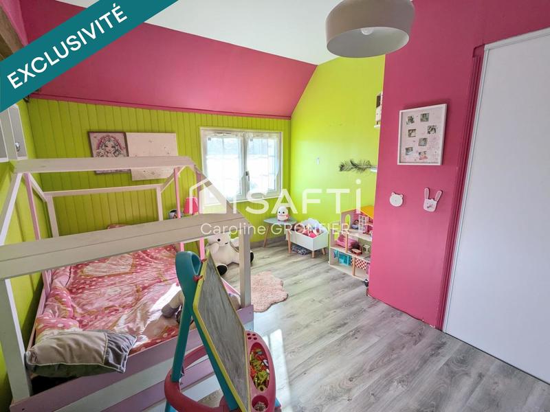 Maison - 151 m² - 6 pièces