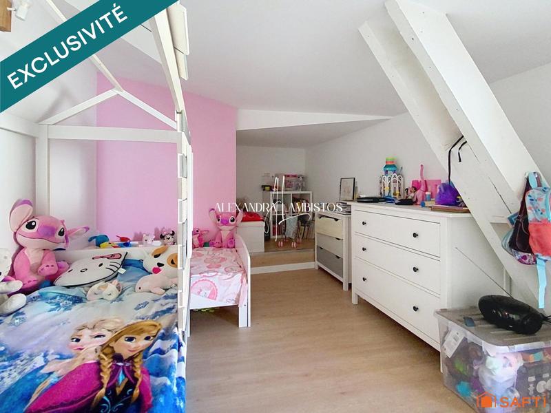 Maison - 114 m² - 4 pièces