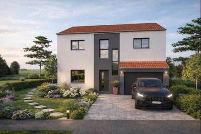 Maison - 123 m² - 5 pièces