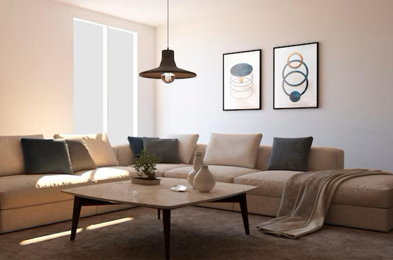 Appartement - 69 m² - 3 pièces