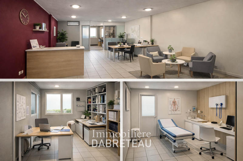 Local commercial - 93 m² - 3 pièces