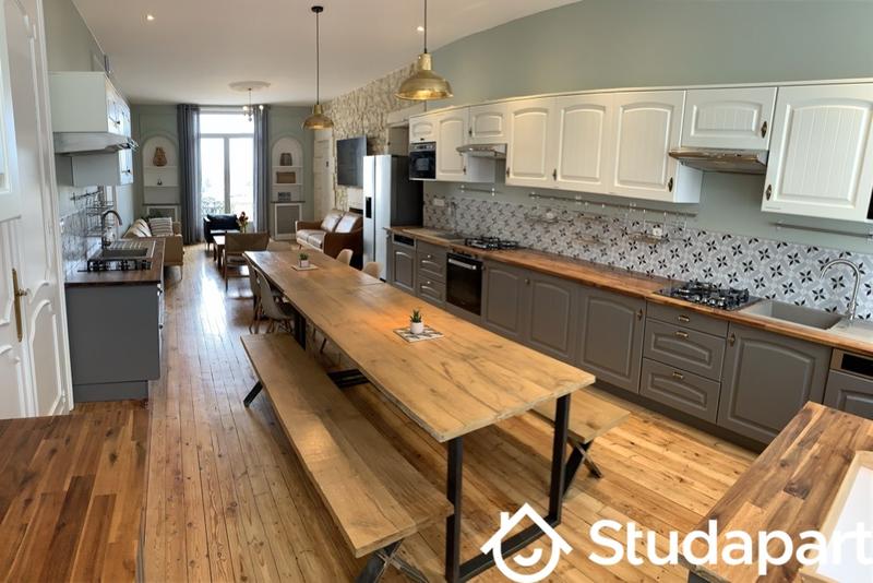 Chambre - 18 m² - 1 pièce