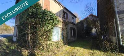 Maison de village - 120 m² - 4 pièces