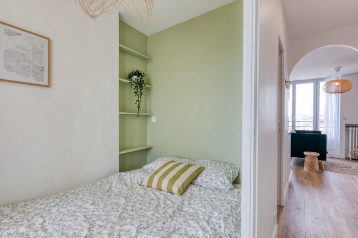 Appartement - 27 m² - 2 pièces