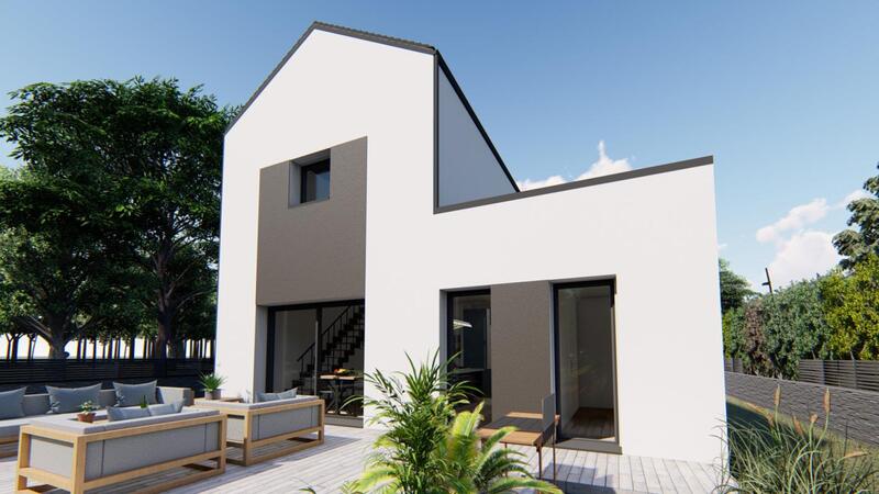 Maison - 91 m² - 4 pièces