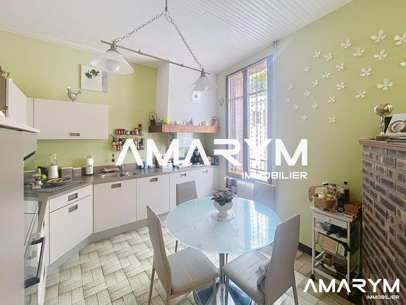 Maison - 134 m² - 5 pièces