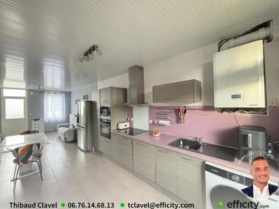 Maison - 63 m² - 3 pièces