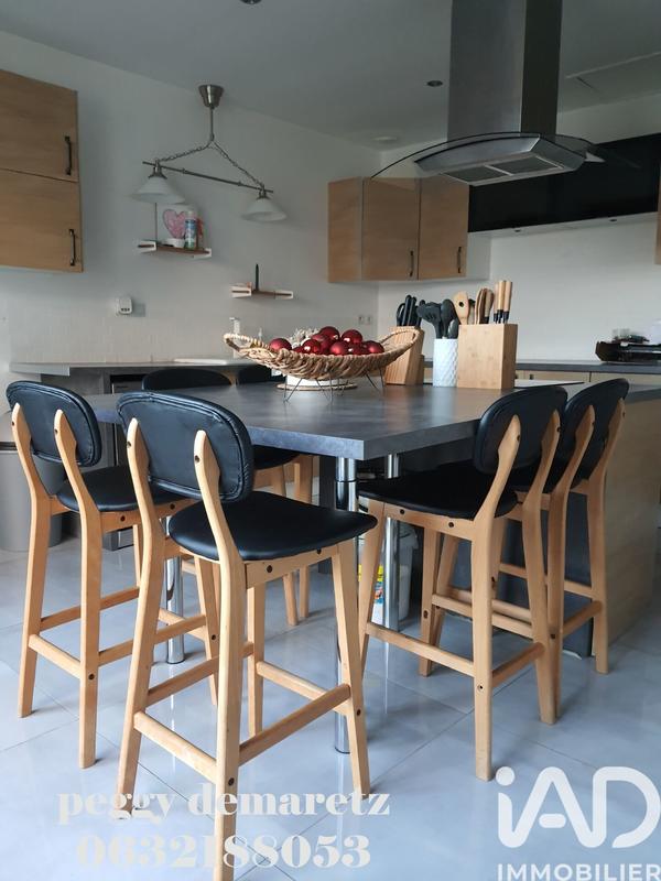 Maison - 123 m² - 7 pièces