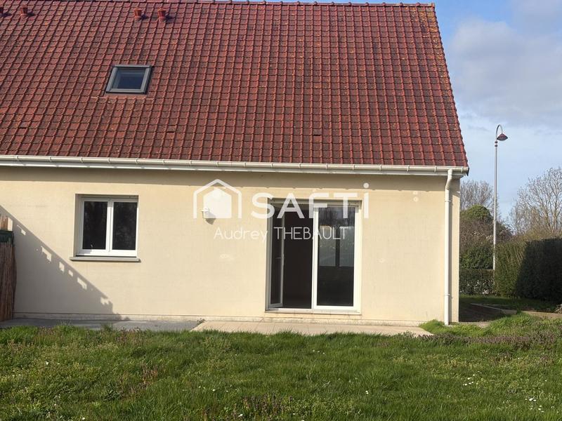 Maison - 73 m² - 4 pièces