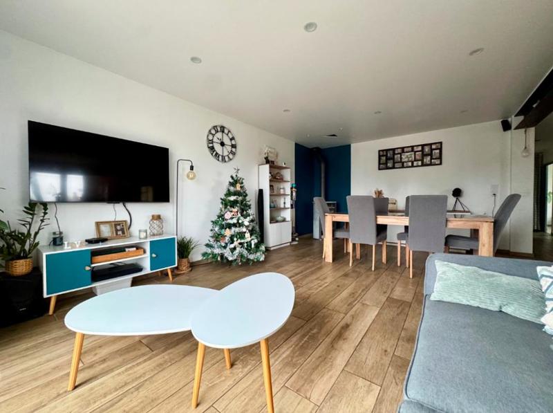 Maison - 134 m² - 5 pièces