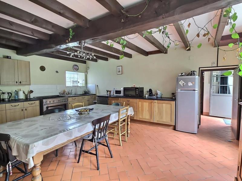 Longère - 241 m² - 8 pièces