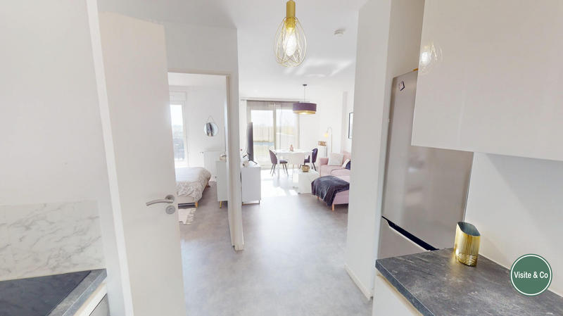 Appartement - 44 m² - 2 pièces