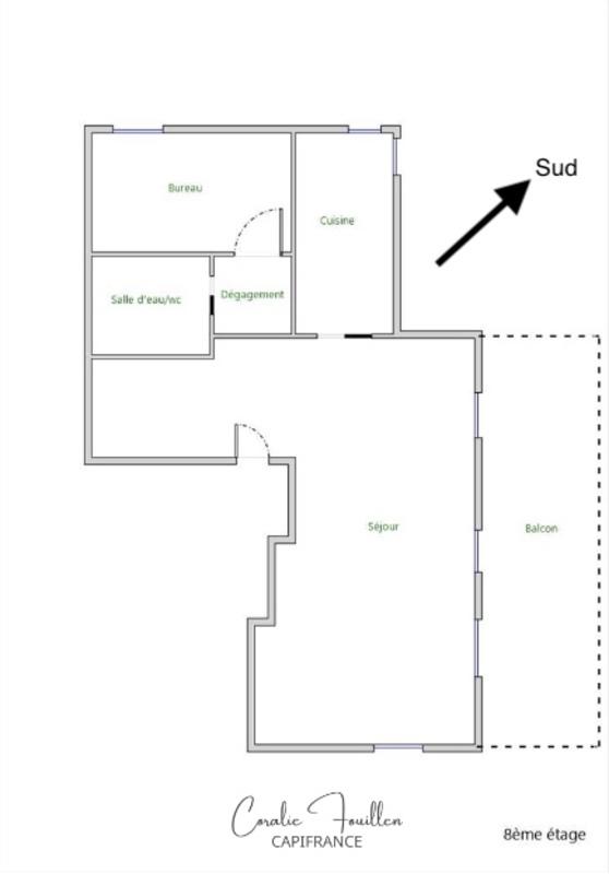Duplex - 98 m² - 4 pièces