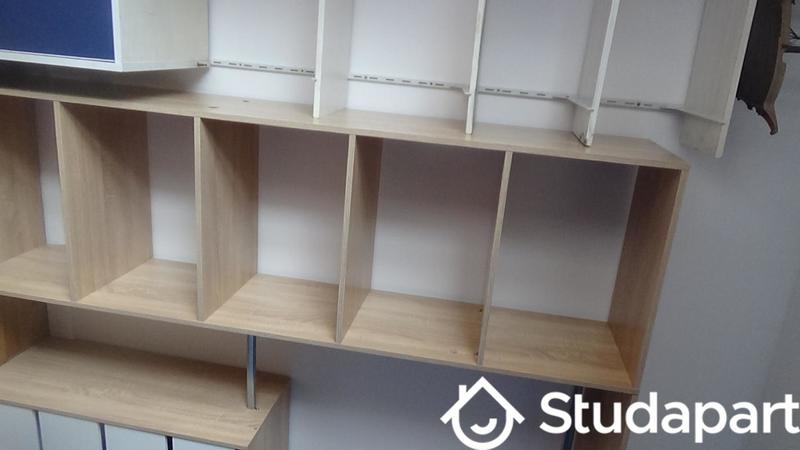 Chambre - 10 m² - 1 pièce