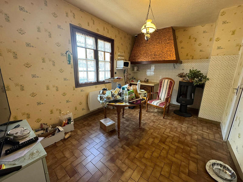 Maison - 107 m² - 5 pièces