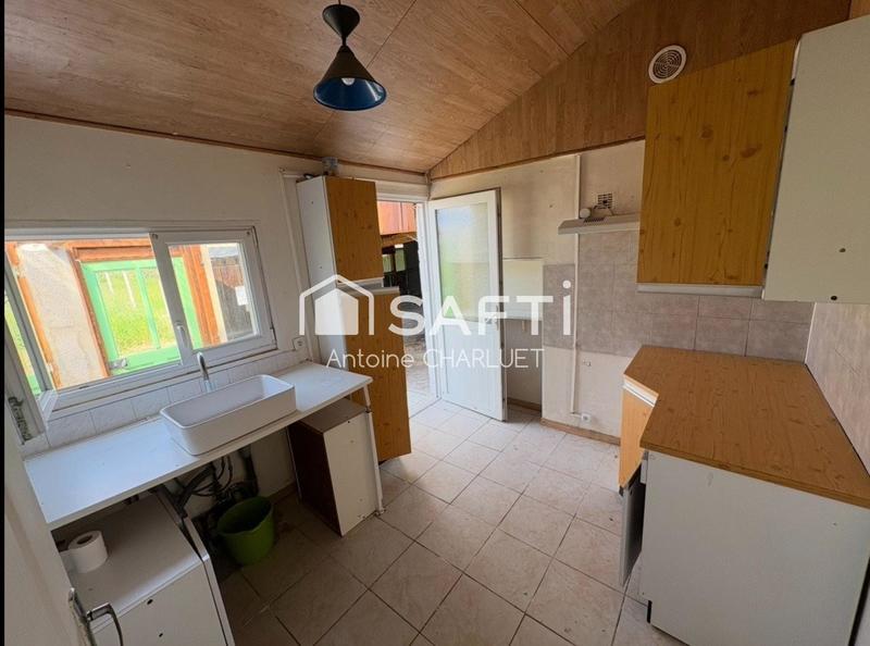 Maison - 52 m² - 3 pièces