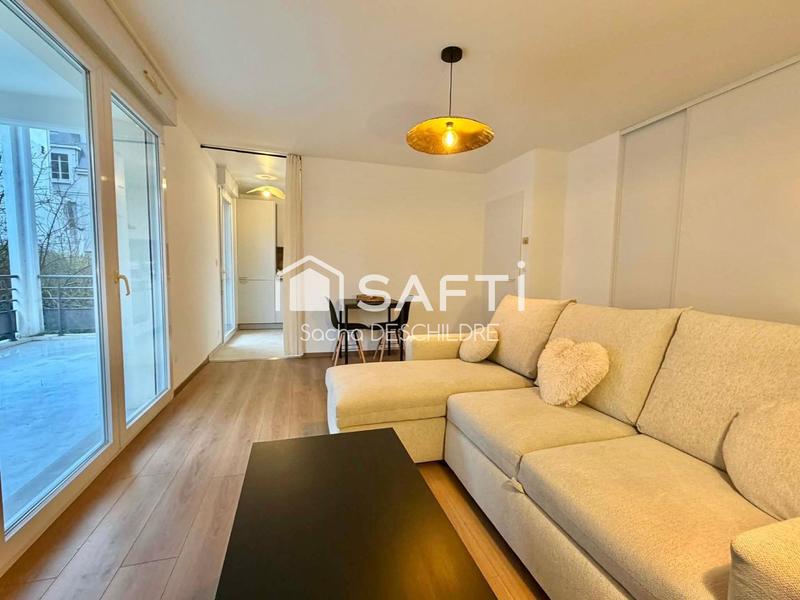 Appartement - 34 m² - 1 pièce