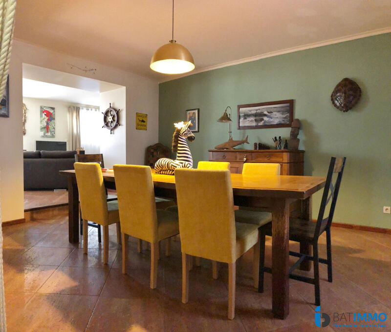 Maison ancienne - 167 m² - 5 pièces