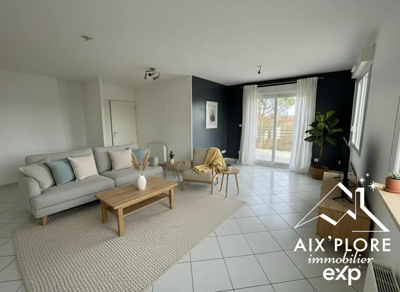 Appartement - 61 m² - 3 pièces