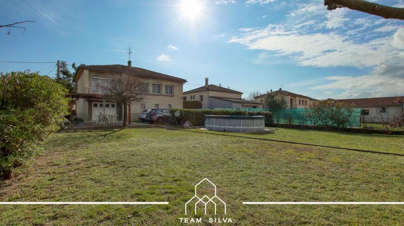 Maison - 120 m² - 5 pièces