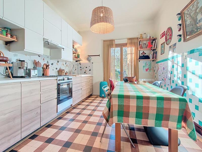 Maison de ville - 123 m² - 4 pièces