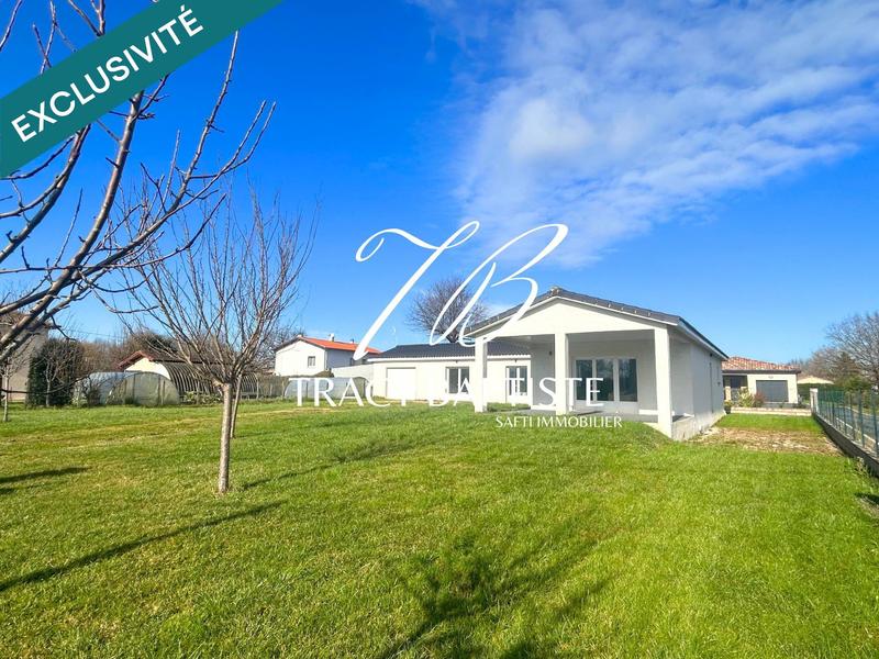 Maison - 115 m² - 4 pièces