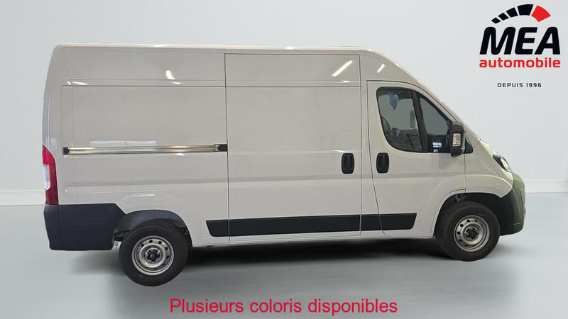Peugeot Boxer Fourgon Tole 3.3 t L2h2 Bluehdi 140 s Bvm6