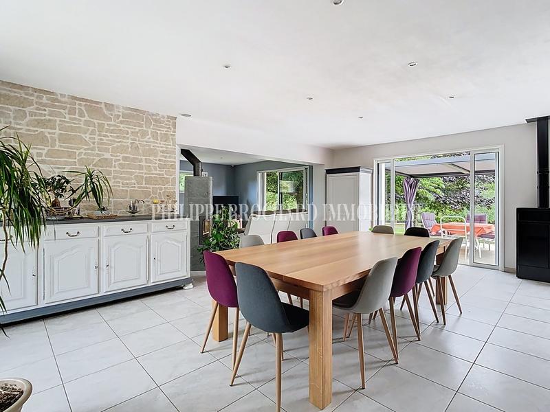 Maison - 139 m² - 7 pièces