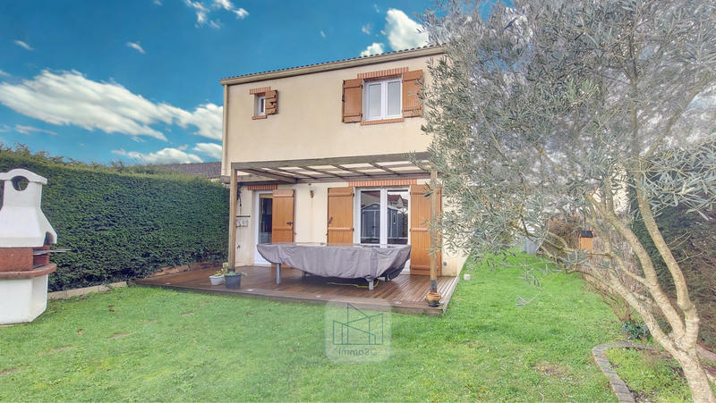 Maison - 79 m² - 4 pièces