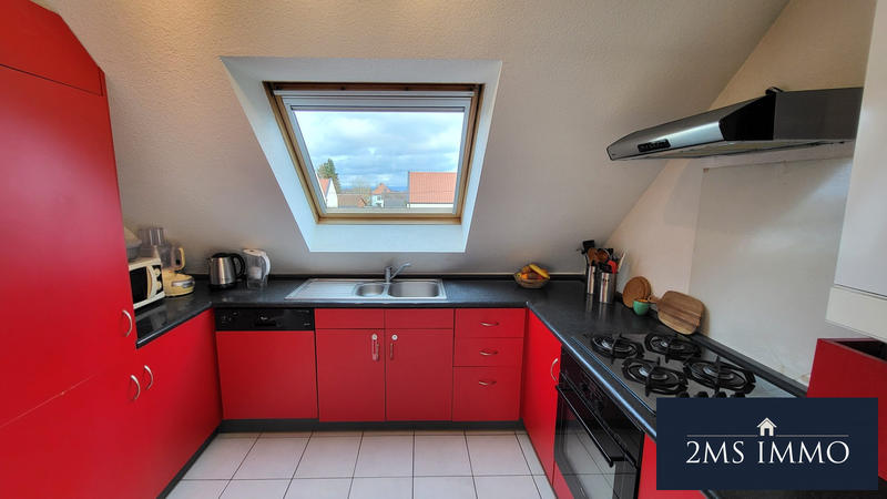 Appartement - 55 m² - 3 pièces