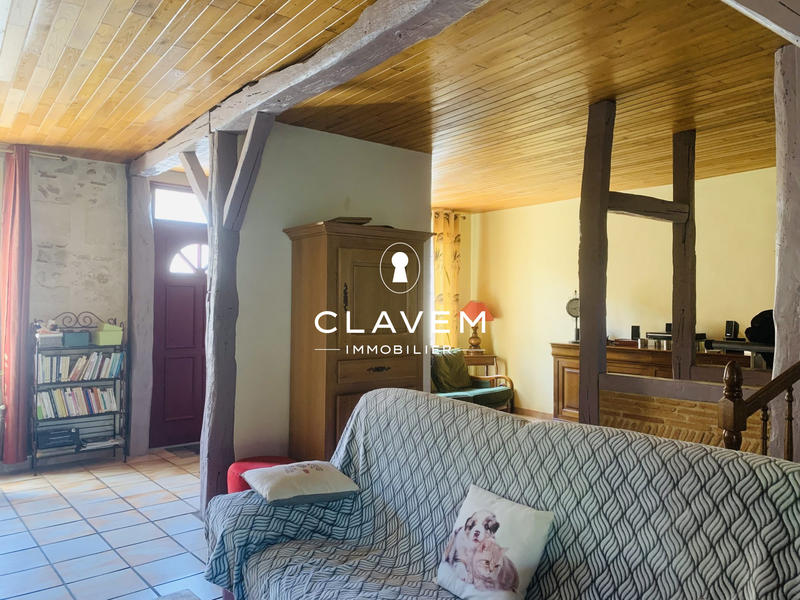 Maison ancienne - 135 m² - 5 pièces