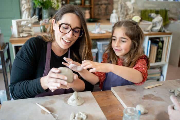 Atelier Modelage - Tissé de Souffle