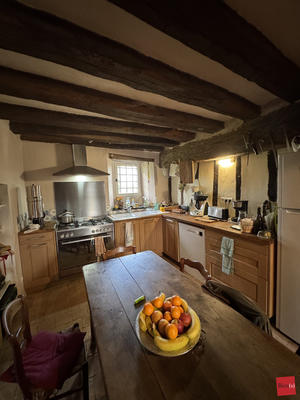 Manoir - 230 m² - 8 pièces