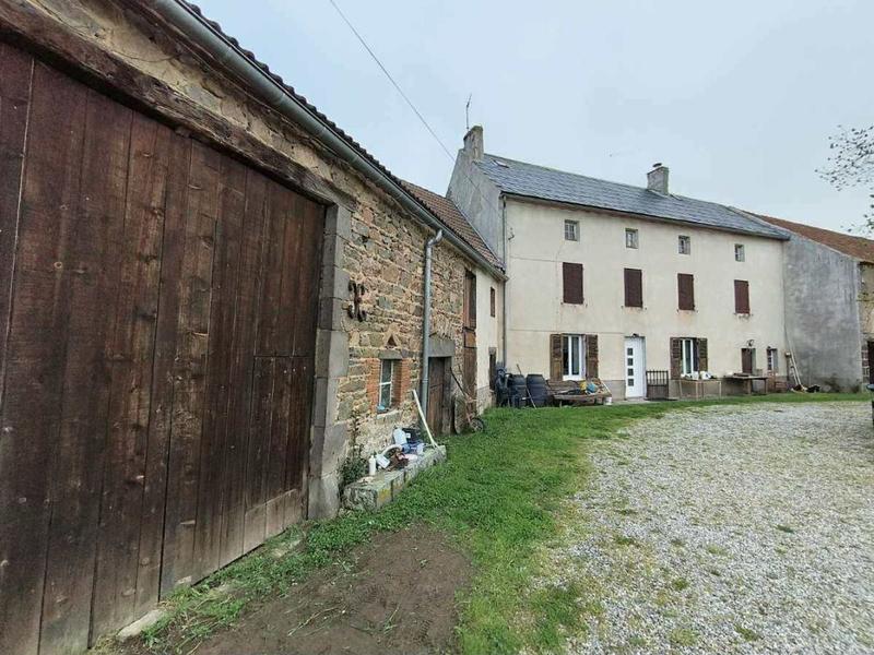 Corps de ferme - 115 m² - 4 pièces