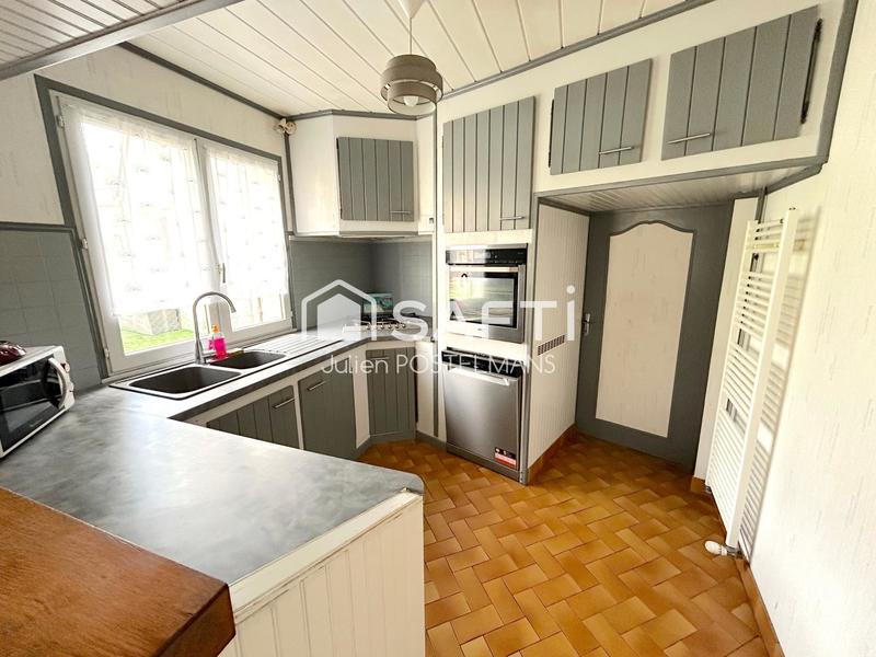 Maison - 126 m² - 6 pièces